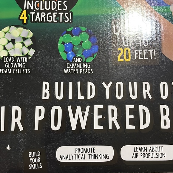 Thinkbox AIR POWERED BLASTER BNIB NEW 🤩STEM - Picture 4 of 8